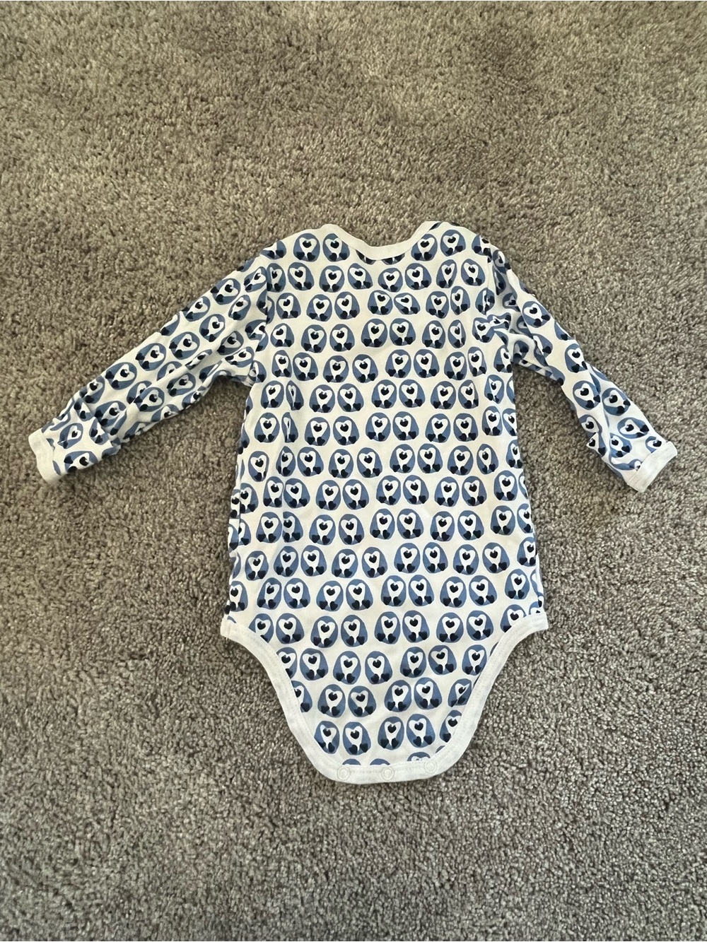 Roller Rabbit Baby Infant Bodysuit Onesie Long Sleeve 3-6 Months - Picture 2 of 4